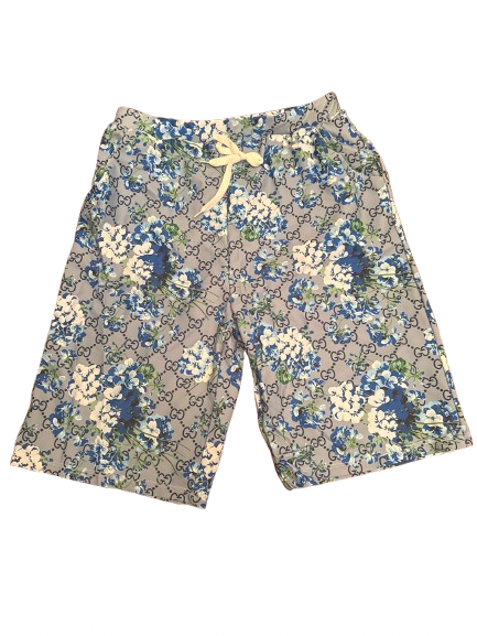 Botanical Monogram Swim Shorts