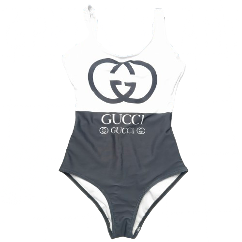Signature Contrast One-Piece Swimsuit