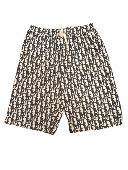 Coastal Monogram Swim Shorts