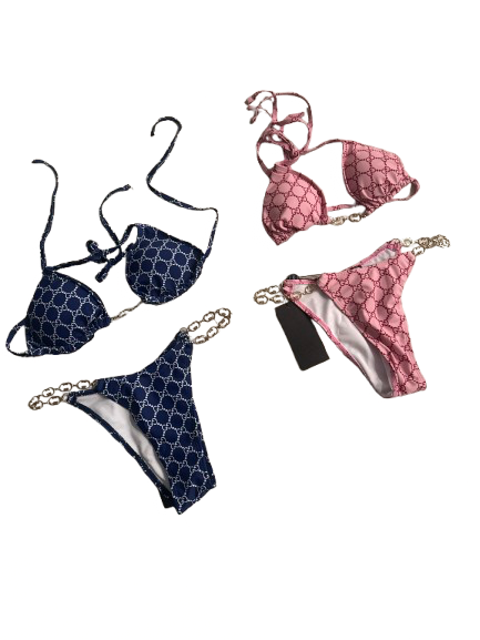 Riviera Chain Bikini Set