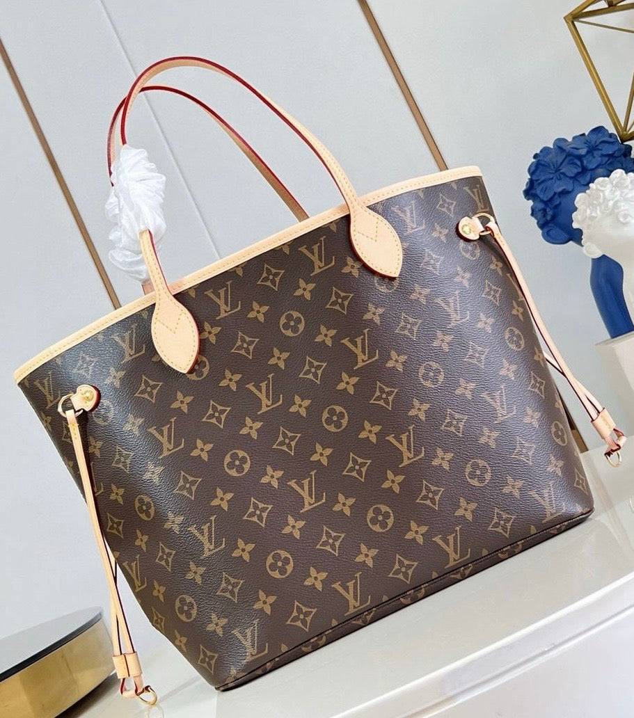 Signature Monogram Tote Bag