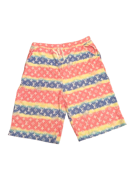 Sunset Monogram Swim Shorts
