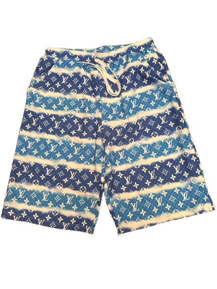 Ocean Monogram Swim Shorts