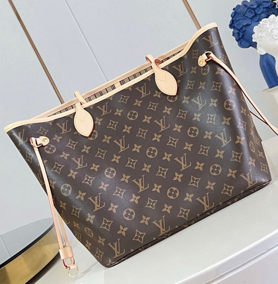 Signature Monogram Tote Bag