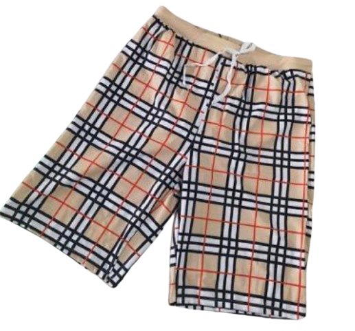 Heritage Check Swim Shorts