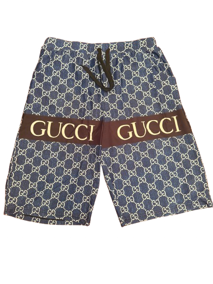 Signature Monogram Drawstring Shorts