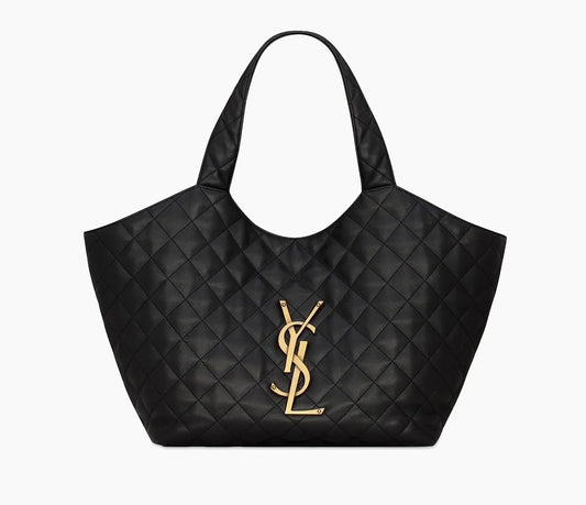 Quilted Carryall Tote