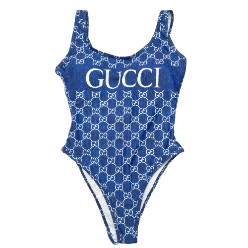 Signature Monogram One-Piece Swimsuit