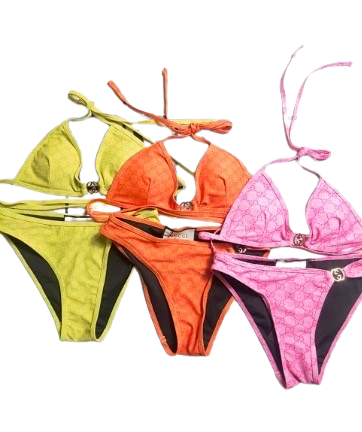 Color Edit Monogram Bikini