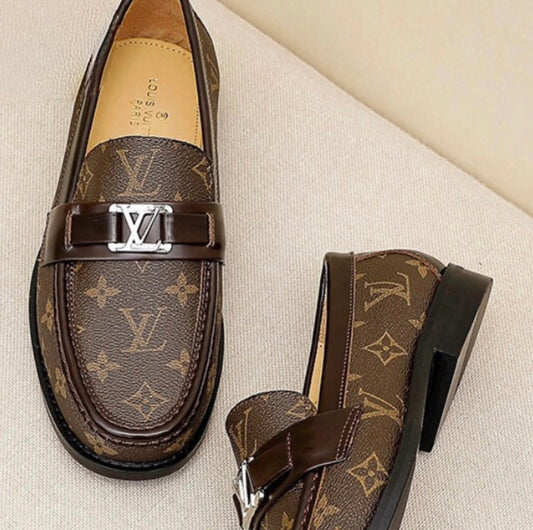 Monogram Slip On